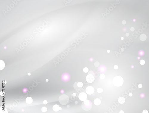 Gray Silver abstract vector background