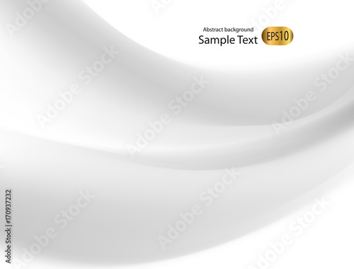 Gray Silver abstract vector background