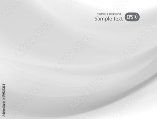 Gray Silver abstract vector background