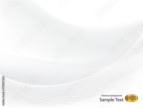 Gray Silver abstract vector background
