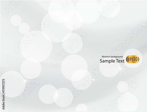 Gray Silver abstract vector background