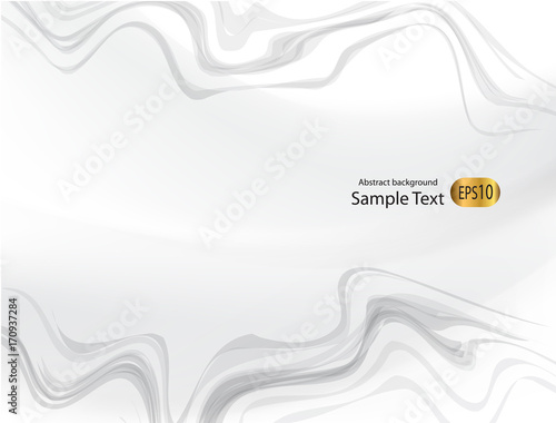Gray Silver abstract vector background