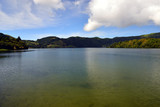 Wanderung nach Cete Cidades (Azoren) zu den Kraterseen Laguna verde und laguna azul