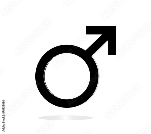 Gender Symbol, Male sexual, Man icon