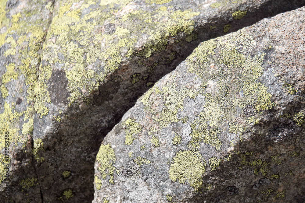 Cliff and stones in the fjord Norway Cliff and stones in the fjord Norway