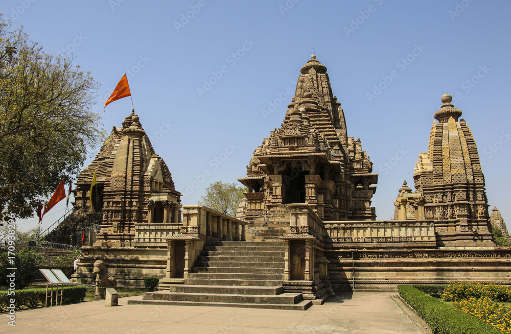 Lakshmana temple, Western Temples of Khajuraho,India