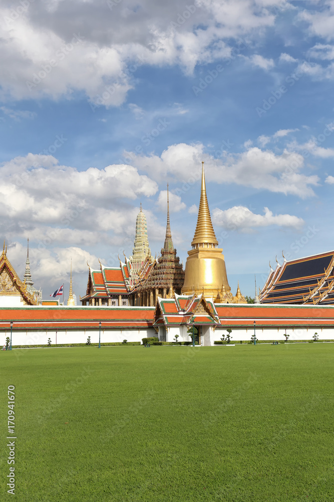 Naklejka premium Wat Phra Kaew.
