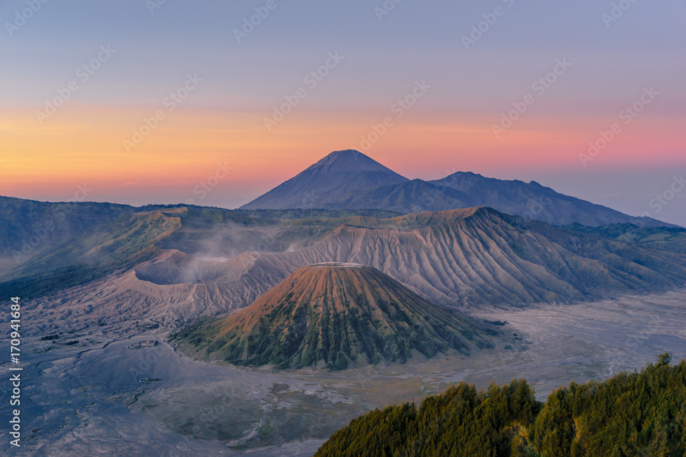 Mt. Bromo crater at Bromo tengger semaru national park, East java, Indonasia Mt. Bromo crater at Bromo tengger semaru national park, East java, Indonasia