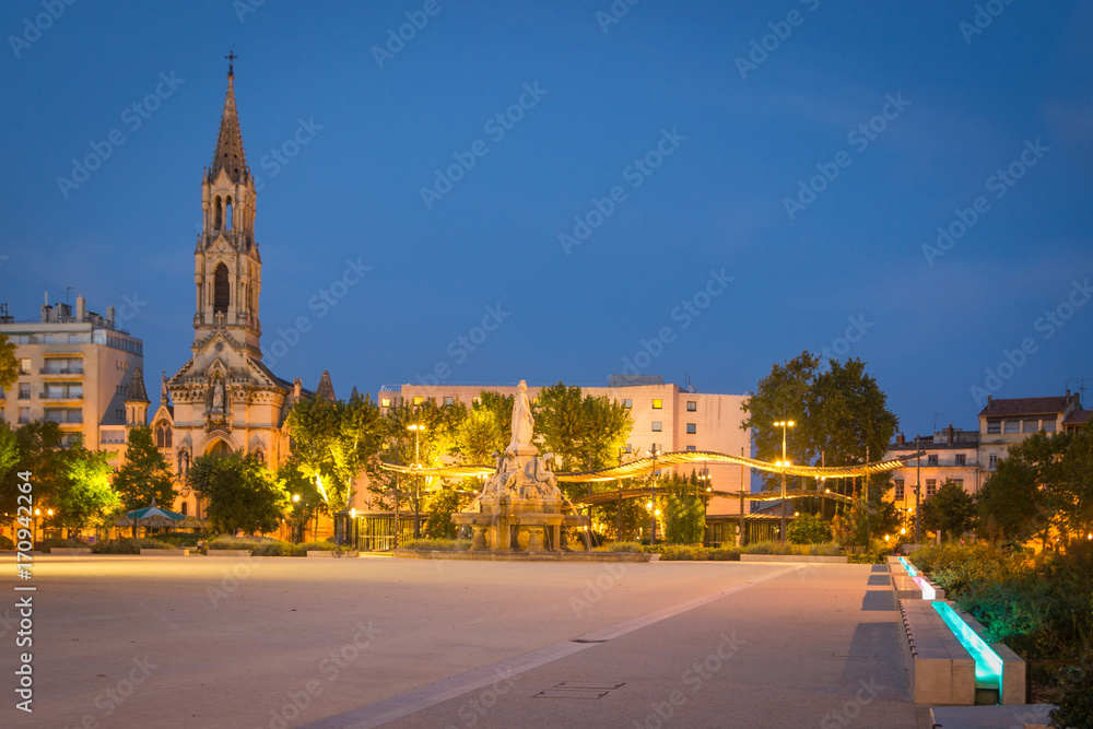Fototapeta premium Nimes - France