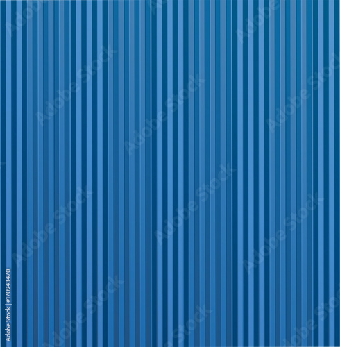 Seamless Striped abstract background in blue texture