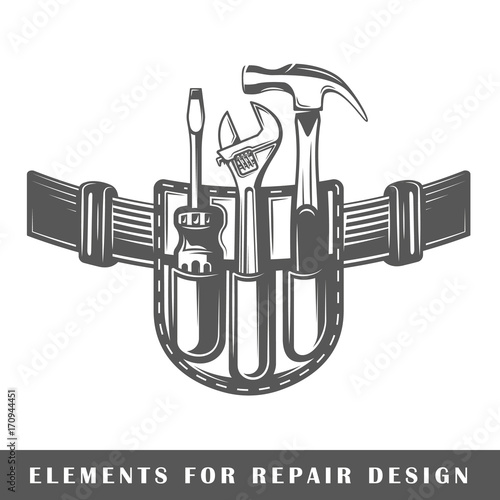 Belt with tools