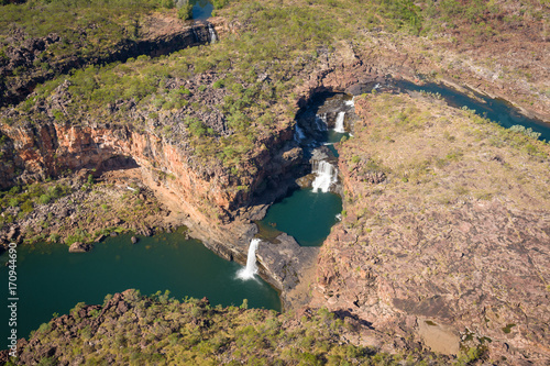 Bild auf Leinwand Mitchell falls,