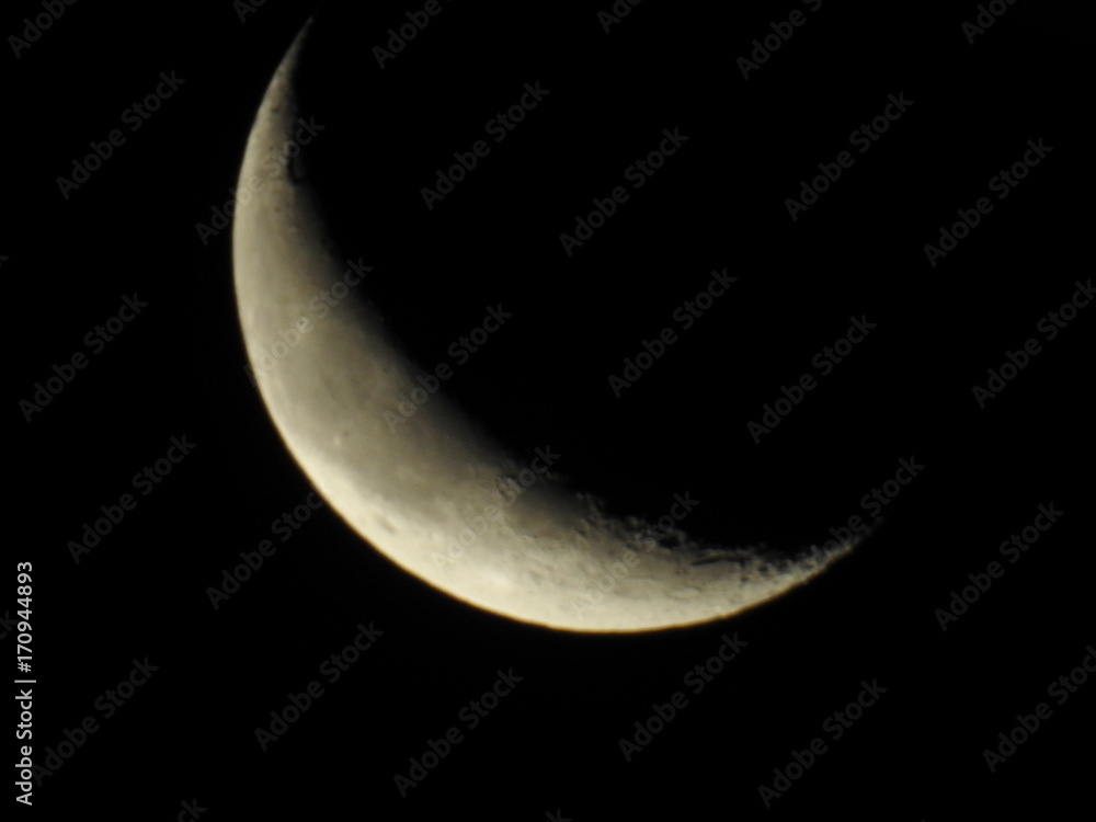 premier quartier croissant lune premier quartier croissant lune
