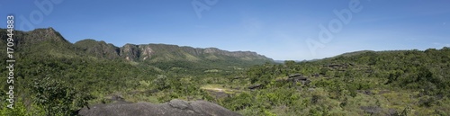 Vale da Lua na Chapada dos Veadeiros, em Alto Paraiso de Goias