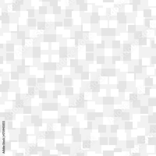 Seamless pattern of multi gray square.