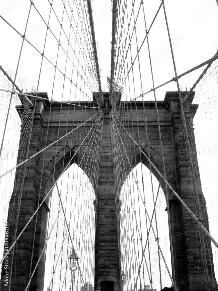 Obraz premium Pont de Brooklyn