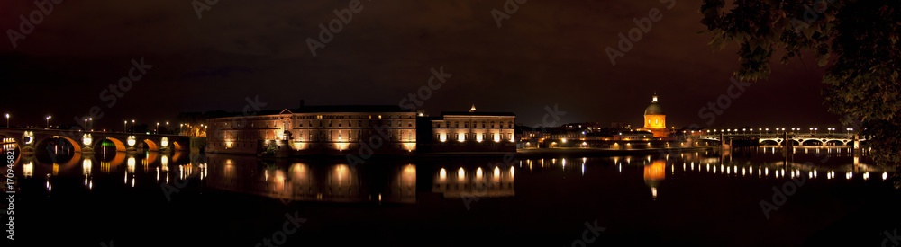 Toulouse de nuit