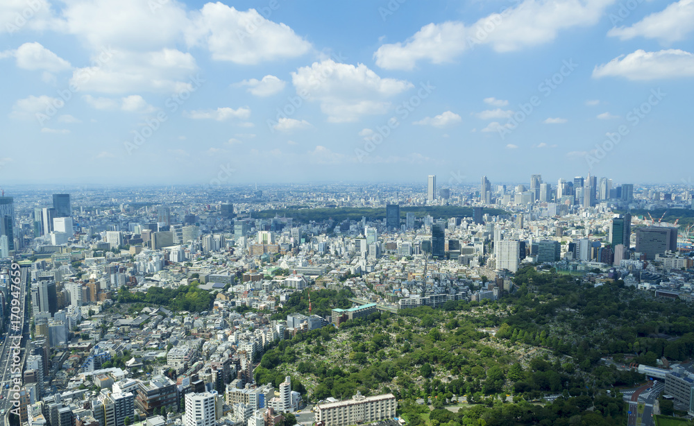 
Tokyo landscape