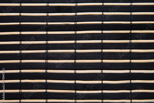 Wallpaper Mural Black and white, striped wooden background Torontodigital.ca