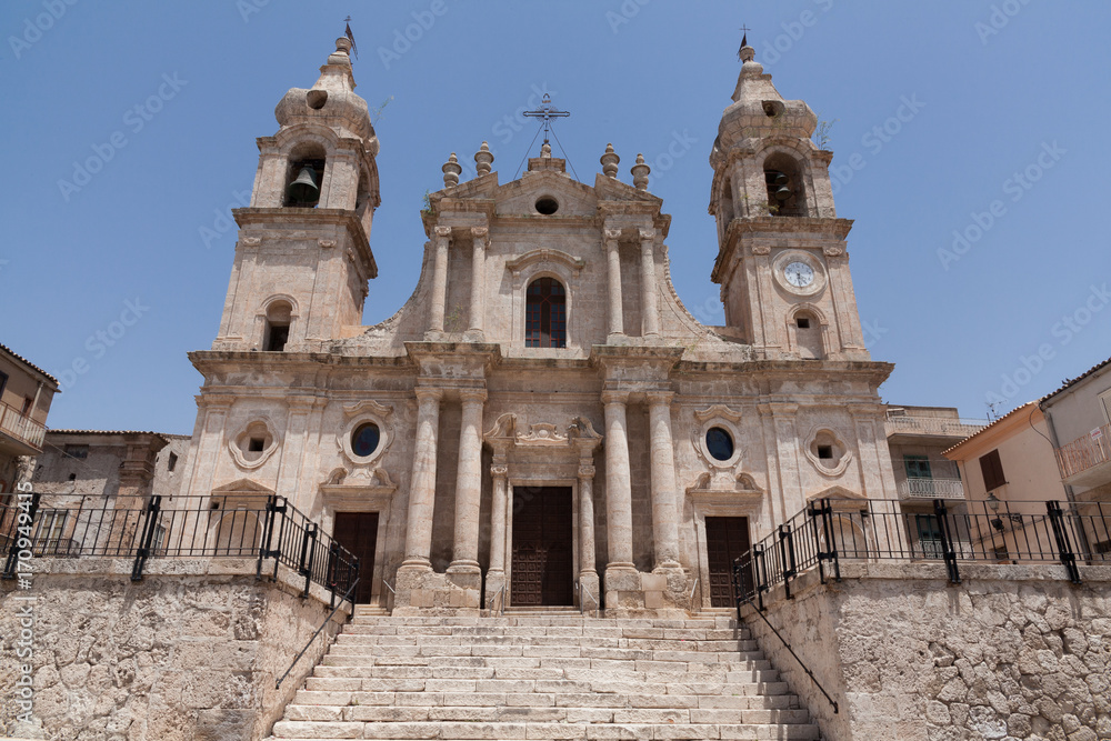 Fototapeta premium Palma di Montechiaro Sicily, Italy