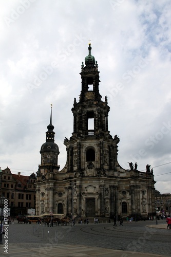 Beautiful old City of Dresden – Germany 
