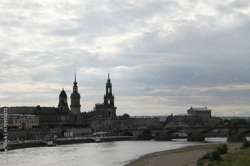 Beautiful old City of Dresden – Germany  