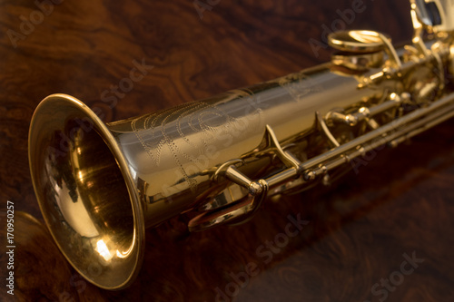 The soprano saxophone