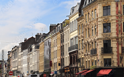 Main shopping street in Lille, France © Jan Kranendonk