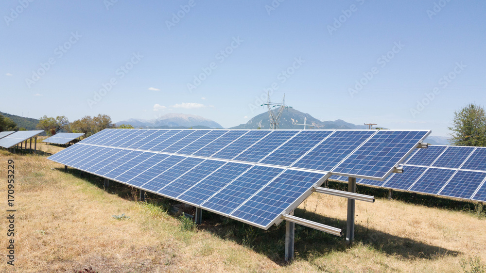 photavoltaic panels solar park energy photavoltaic panels solar park energy