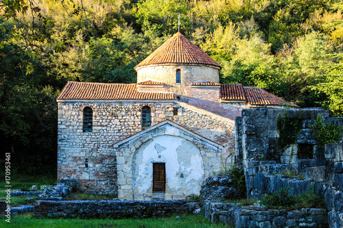 Nokalakevi - Georgian village with old churches photo