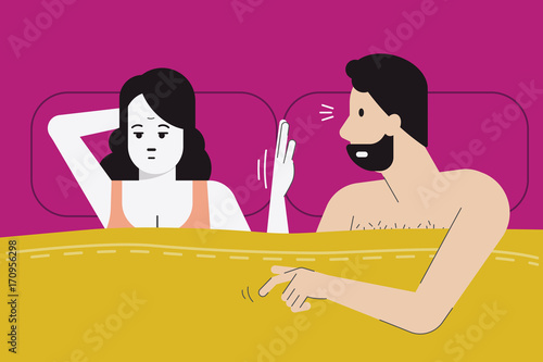 Don't want to have sex tonight.