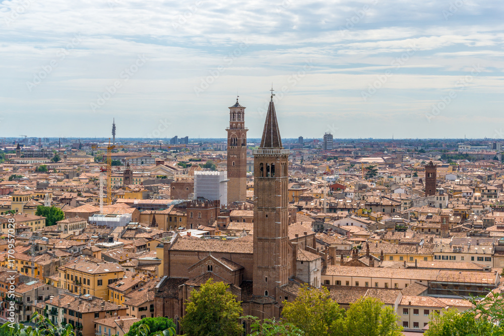 View over Verona, Italy
