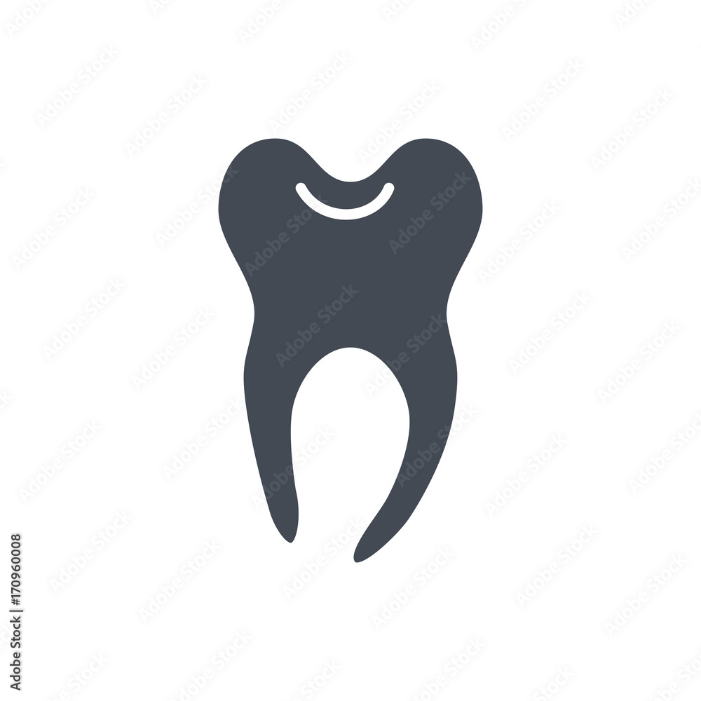dentist silhouette icon baby tooth dentist silhouette icon baby tooth