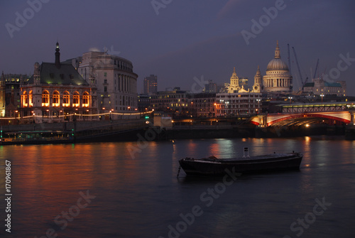 Night Thames
