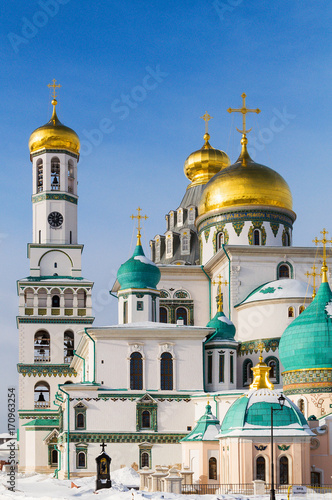 Photos The new Jerusalem monastery in winter Istra Russia