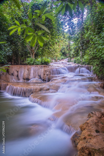 Mae Kae 2  Kaofu  waterfall.