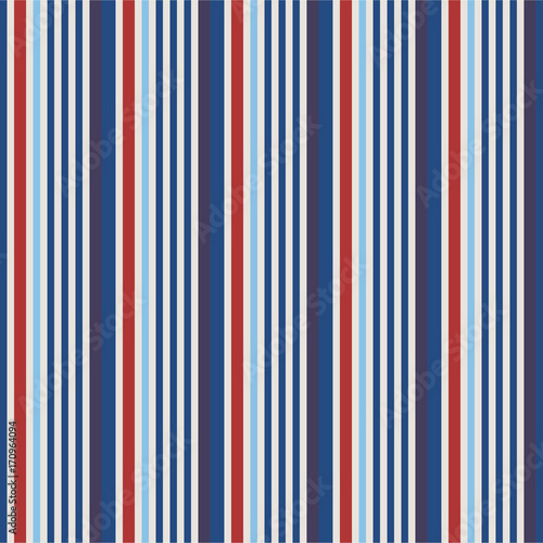 usa color style red and blue striped background on the cover and fabric