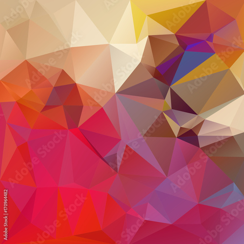 Creative Artistic Graphic triangular background