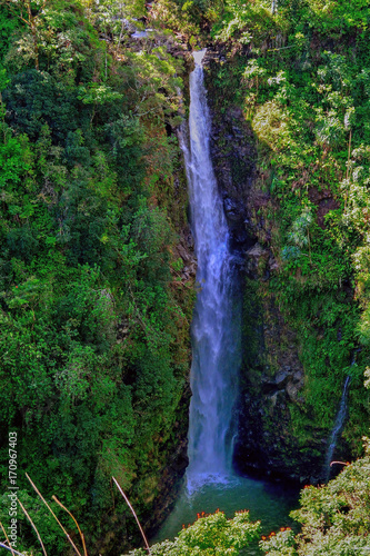 Hawaii Maui hana coast Wailua falls 