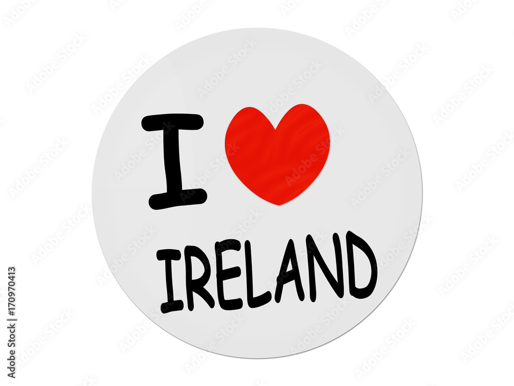 I love Ireland