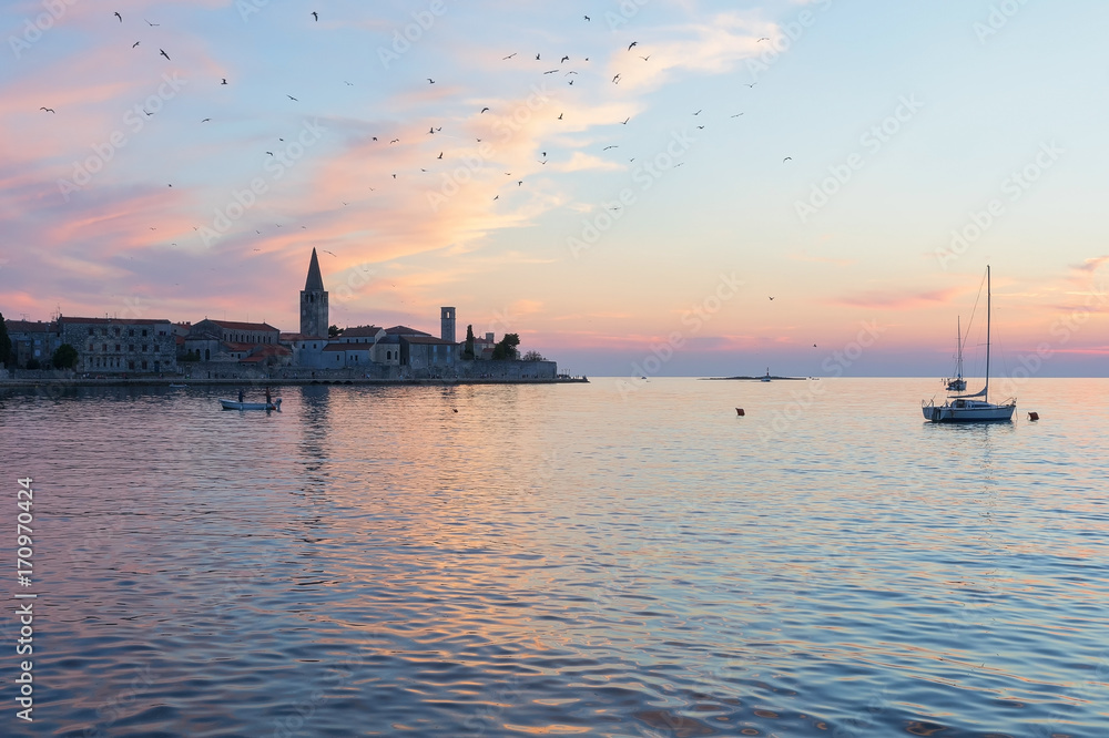 Urlaub in Poreč, Kroatien