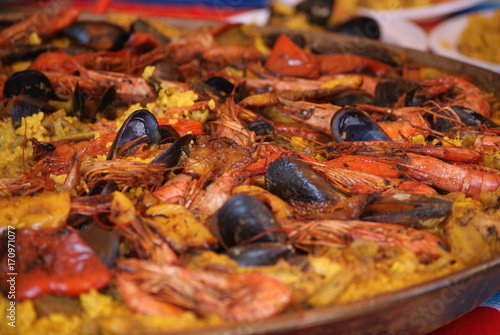 Wallpaper Mural PAELLA Torontodigital.ca