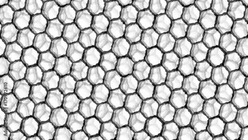 Seamless loop animation background with stylish pattern of mesh Seamless loop animation background with stylish pattern of mesh