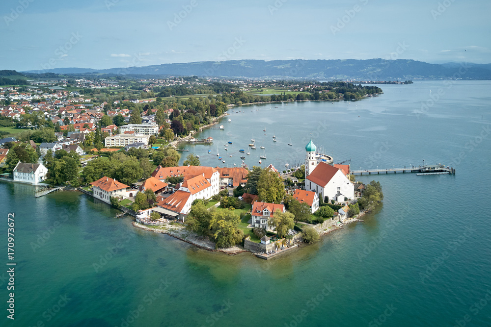 Obraz premium Wasserburg am Bodensee