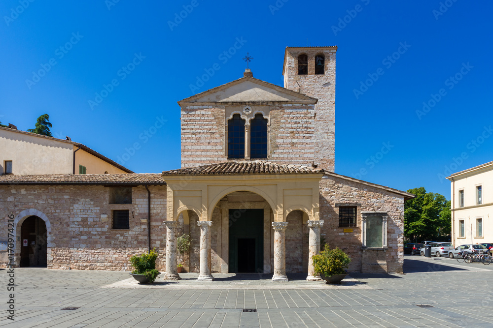 Basilica di Santa Maria Infraportas, Foligno Italy