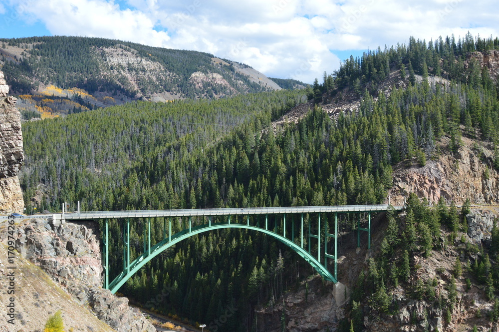 Mountain Bridge