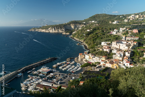 Fototapeta Naklejka Na Ścianę i Meble -  panorama di santa maria della lobra