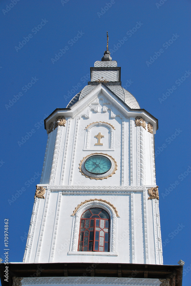 Church of the Assumption of the Mother of God, Tärgu Neamt, Romania