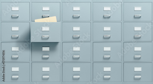 Konstfotografi Filing cabinets