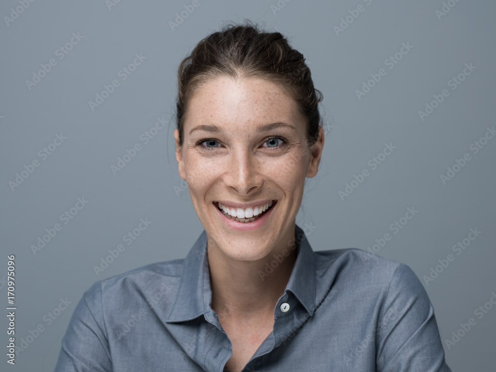 Confident young woman Confident young woman